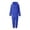 Blue, variant on Girls Hooded Bear Ear Jumpsuit, Kids Warm Plush Zipper One Piece Romper with Pockets, Winter Cute Animal for Girls(Blue,10-11 Years)