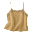 thumbnail image 4 of Summer Tops for Women Thin Loose Solid Color Top Vest on Sale, 4 of 5