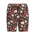 thumbnail image 4 of Easygdp To The Best Mom Men's Short Pajama Pants, Sleep Shorts, Household Pants, Casual Pants with Pockets - 3X-Large, 4 of 9
