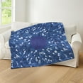 thumbnail image 4 of CafePress - Little Swimmers Blue Throw Blanket - Soft Fleece Throw Blanket, 50"x60" for All Ages, 4 of 4