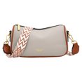 thumbnail image 1 of Bolso Bandolera PU Hobo Cuero para Mujer Correas Guitarra Comprador, 1 of 9