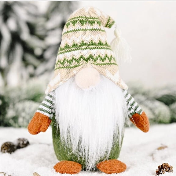 Uxgjfwu Christmas Home Decoration Set, Festive Holiday Decor for Interior Spaces, Seasonal Arrangements for Living Room, Party, Family Gatherings