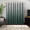 thumbnail image 5 of Lfeey Blackout Curtains for Bedroom, Room Darkening Curtains, Dark Green, 52x84 inches, Set of 2 Panels, 5 of 6