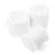 thumbnail image 4 of White Polyester Decorative Fringe Ribbon for Wedding Bouquet and Gift Wrapping 3 Rolls, 4 of 4