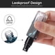thumbnail image 3 of Botella de perfume Segbeauty de vidrio recargable de 10 ml con accesorio, 3 of 7