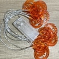 thumbnail image 4 of Nmdmisc Halloween String Lights,6.56ft 10 LEDs Pumpkin String Lights Battery Operated, Halloween Lights for Window Indoor Outdoor Decor Halloween Party Decorations, 4 of 8