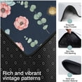 thumbnail image 3 of Pioneer Flower Floral Print Pattern Kitchen Rugs Sets Of 3,Kitchen Runner Rugs Non Skid Washable,Decorative Kitchen Floor Mats for Kitchen,Sink,Laundry,17X30 Inch + 17X47 Inch + 17X59 Inch, 3 of 6
