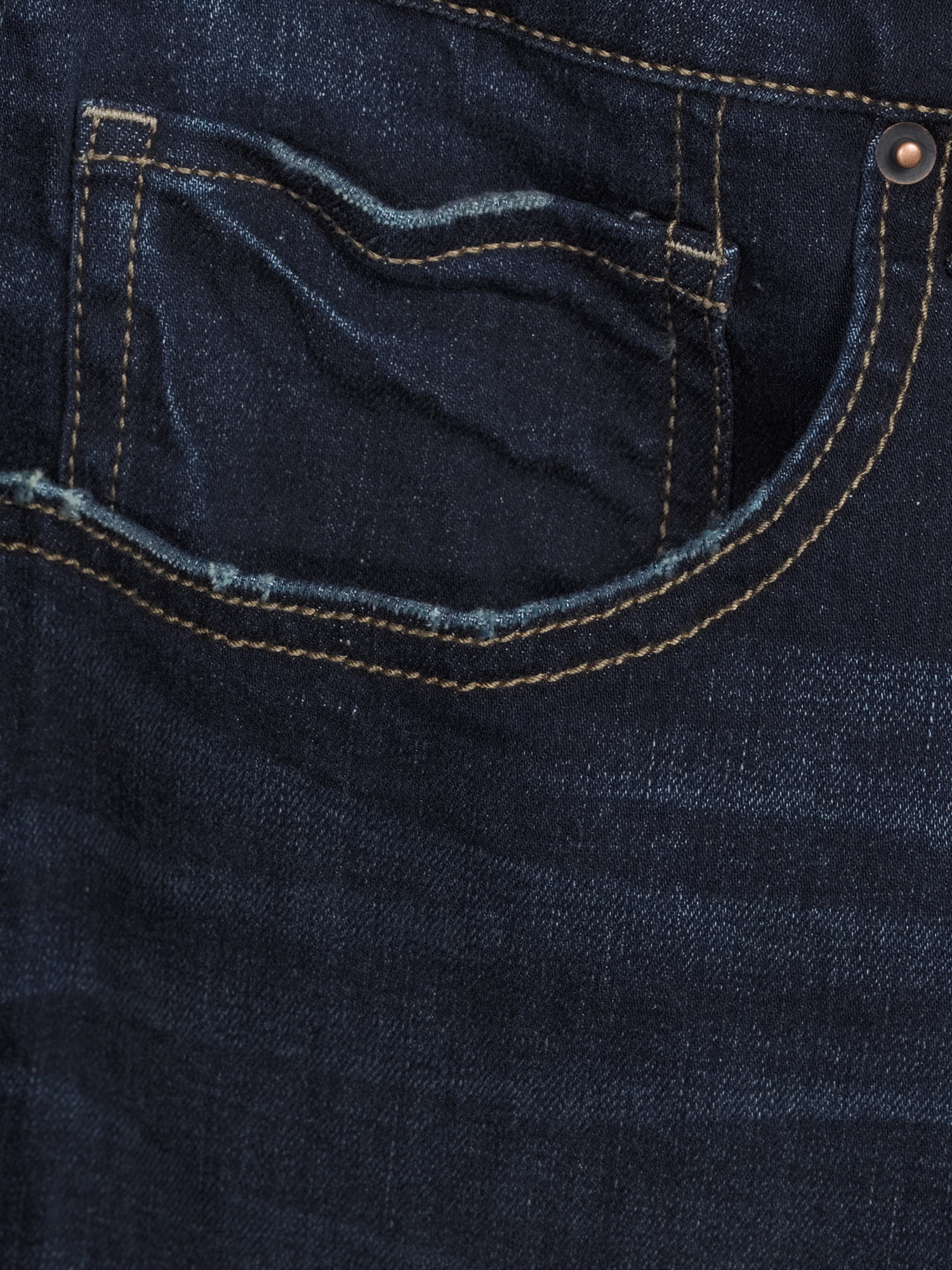 Terra & Sky Women's Plus Size Bootcut Jeans