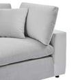 thumbnail image 6 of Accent Chair, Velvet, Light Grey Gray, Modern Contemporary Urban Design, Living Lounge Room Hotel Lobby Hospitality, 6 of 7