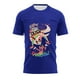 thumbnail image 2 of Hazbin Hotel Camiseta hombre Graphic Text Pool 3D Printing Street Casual Manga Corta Ropa Impresa Básica Azul/XL, 2 of 6