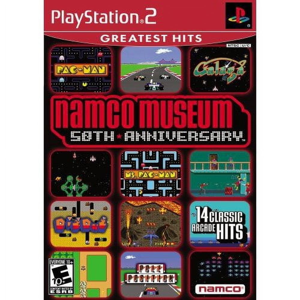 Bandai Namco, Namco Museum Battle Collection, PlayStation Portable