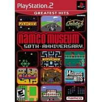 Namco Museum 50th Anniversary Greatest Hits (Playstation 2)