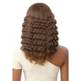 thumbnail image 4 of Outre Synthetic Hair HD Lace Front Wig - LESMA (Color:DRFF2/CINNAMON SPICE), 4 of 4