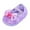 Purple, variant on Otqutp Baby Soft Bottom Shoes First Walking Shoes Fashion Soft Sole Toddler Shoes Pearl Dress Shoes Flower Princess Shoes
