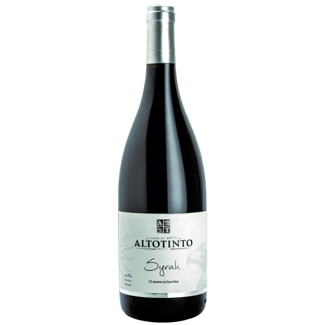 Vino Tinto Vid Mexicana Altotinto Syrah 750 ml