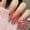 A, variant on Betivan Silicone Brush for Nail Art, Reusable Gel Polish Brush Gradient Nail Design, Silicone Pen Chrome Powder Applicator Brush, Soft Head Stamper for Stamping Nail Art, Manicure Tool