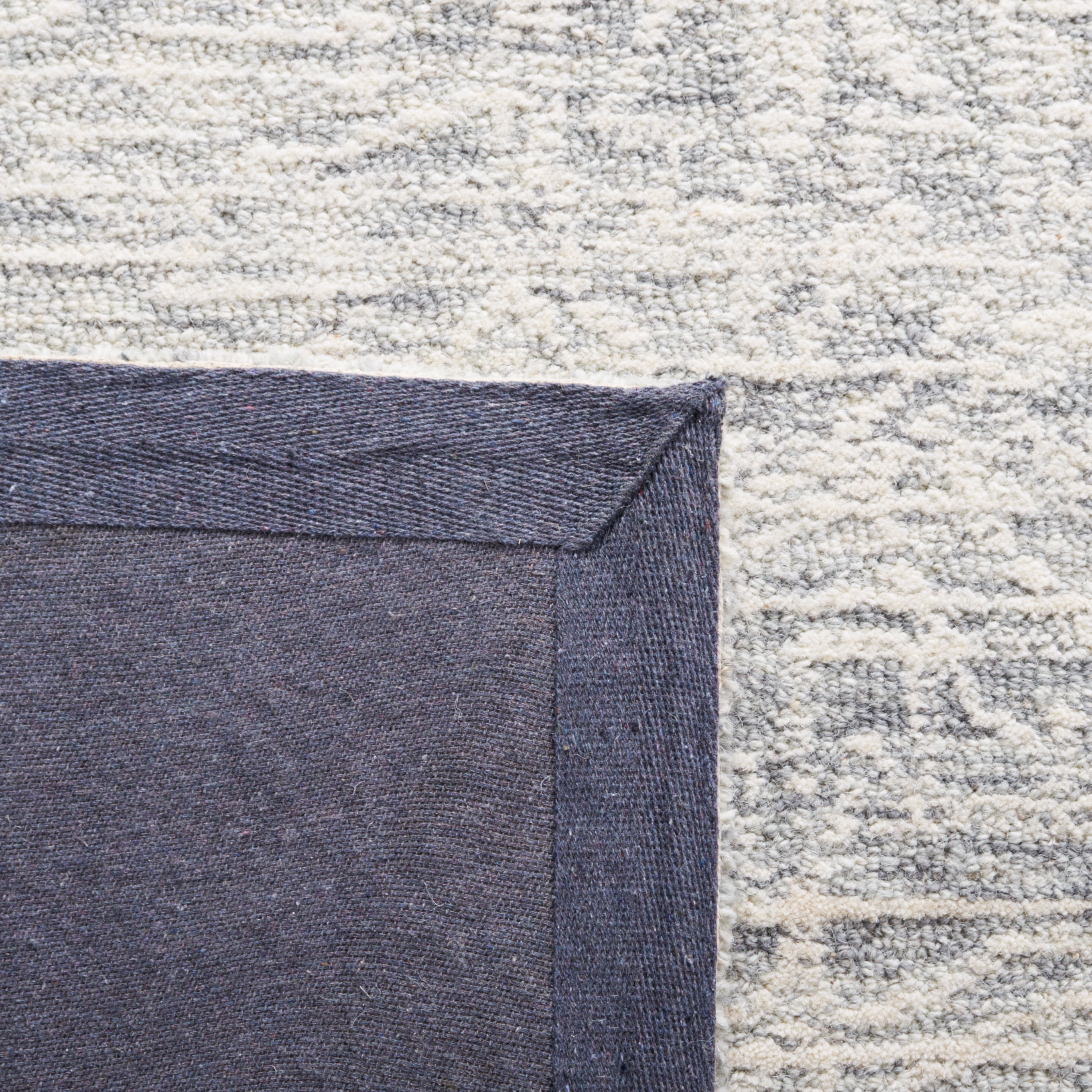 SAFAVIEH Roslyn Olivia Abstract Area Rug, Light Grey/Ivory, 8' x 10'