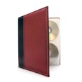 thumbnail image 2 of Bellagio-Italia DVD Storage Binders - 6 Pack Burgundy, 2 of 7