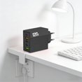thumbnail image 1 of USB C PD Fast Charging 38W 5 Port Charger Adapter, Smart Power Distribution High Efficiency Stable Output, Multi Device Charging for Phone Tablet Headphones Home Office Travel, 1 of 6