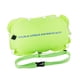 thumbnail image 1 of Flotación de boya de natación para de aguas abiertas Boya de natación inflable Entrenamiento de plegable con cinturón de cintura para pescar verde, 1 of 8