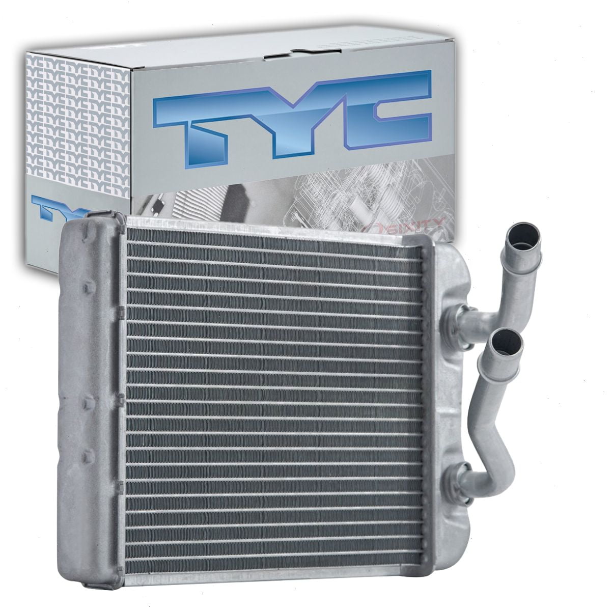 TYC Front HVAC Heater Core compatible with Chevrolet Suburban 1500 2000-2013