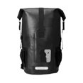 thumbnail image 1 of Mochila impermeable de 55 litros, diseño ergonómico, bolsa seca de PVC de 13 x 22,8 pulgadas, ligera y versátil para aventuras al aire libre. Negro, 1 of 8