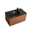 thumbnail image 5 of Simon 36 InchWall Mount Vanity With Integrated black Sink, 5 of 5