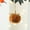 Coffee, variant on Konghyp 3-inch Soft Pumpkin Tree Decoration, Cute Hanging Ornament, Halloween Holiday Party Décor, Indoor Home Decoration, Fabric-Wrapped Pumpkin, Fall Thanksgiving Decoration