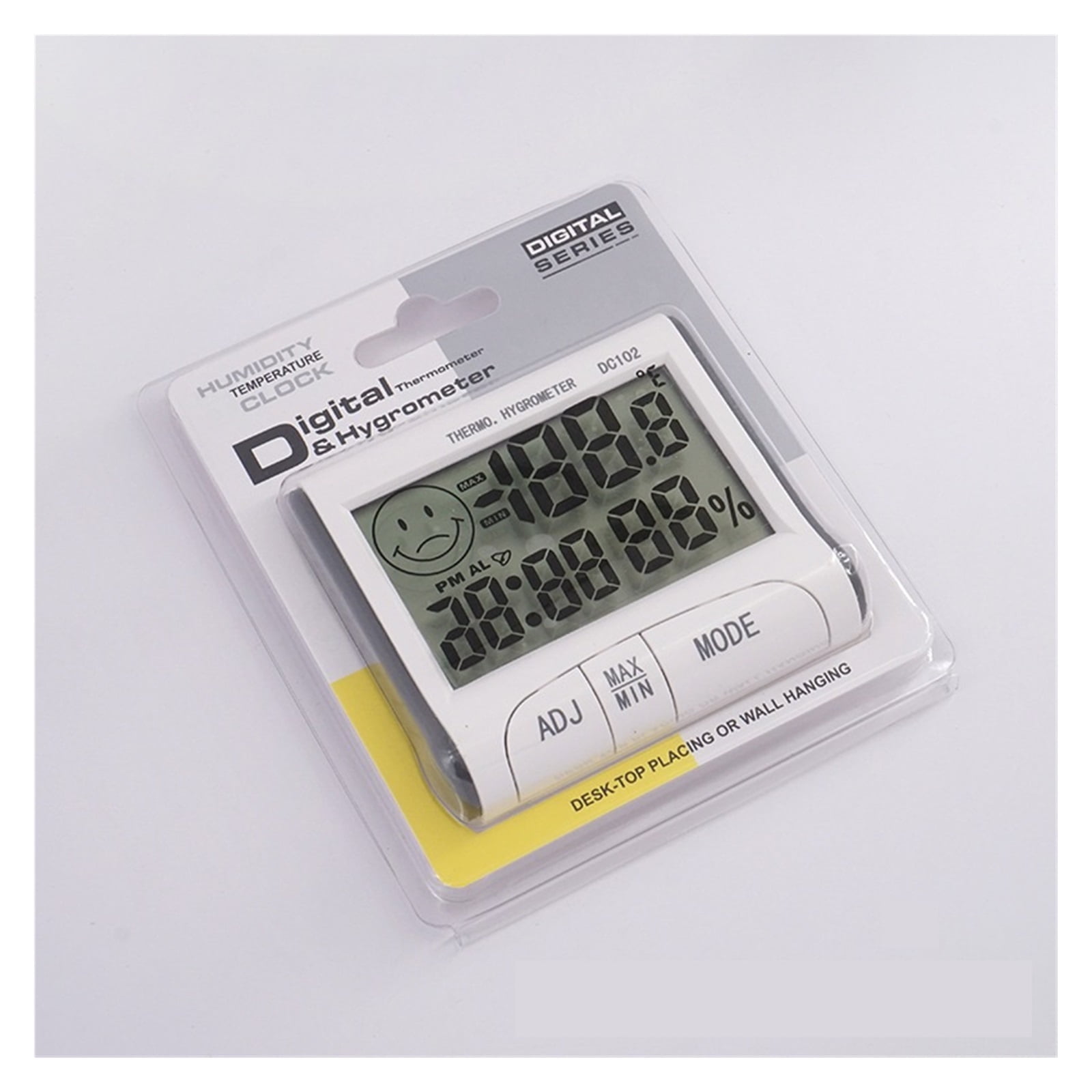 Digital Temperature Humidity LCD Thermometer Hygrometer Meter DC102 ,Simple Operation