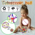 thumbnail image 2 of Children's Puzzle Telescopic Deformation Toy Variety Flower Toy Becomes Larger And Shrinkable Elastic Large Outdoor Throwing And Catching Toy, 2 of 4