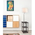 thumbnail image 6 of CoSoTower 58" Squared Sofa Side Shelves Table Lamp W/ Power Station, 1.14/14.96, 6 of 7