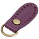 thumbnail image 5 of Hebilla De Bolso Accesorios De Cierre De Hebilla De Bolso Accesorios De Ferretería Hebilla De Cuero 4 Uds Hebilla De Bolso De Cuero Partido De Vaca DIY Hecho A Mano Costura Mgaxyff Morado oscuro, 5 of 8