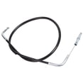 thumbnail image 4 of Motorcycle  Cable, Black Motorbike Parts Steel Wire Perfect Match  For Repair, 4 of 8