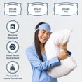 thumbnail image 3 of Pillow Similar to Holiday Inn Soft Blue Cord Soft Bed Pillow - Standard Size, 3 of 3
