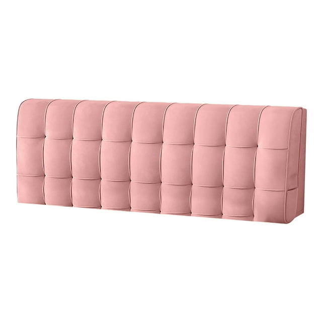WIFKLSIIPG Coussin de Tête de Lit Oreiller de Chevet Oreiller de Taille Double Grand Oreiller de Tête de Lit Oreiller de Dossier pour Se Reposer sur le Lit.