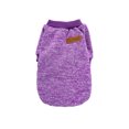 thumbnail image 3 of Ropa de abrigo para perros, cachorros, gatos, suéter, sudadera con capucha, abrigo para mascotas, ropa de peluche, chihuahua, pug, bulldog francés, disfraz, chaqueta de yorkshire, 3 of 5