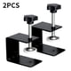 thumbnail image 4 of Panel Cajón Mounter Clip Instalación Delantera Clamp 1/2pcs Gadgets Carpintería Hardware en Forma G, 4 of 8