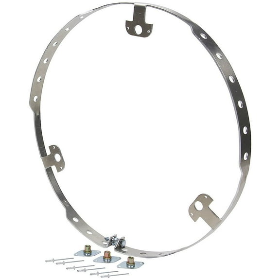 Allstar Performance Wheel Ring Flat Style Alum 3 Fastener Bolt-on