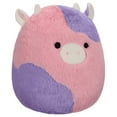 thumbnail image 2 of Squishmallows 12" Patty The Cow - Pink & Purple Fuzzy Cow Official Kellytoy Plush - Child's Ultra Soft Plush Toy (NEW), 2 of 6