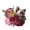 5#, variant on 12in Fake Flowers Vintage Artificial Peony Realistic Faux Silk Rose Bouquets for Wedding Bridal Shower Centerpieces Floral Arrangements Party Decoration