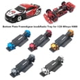 thumbnail image 2 of fastboy RC Bottom Plate Frame Gear Box Radio Tray Set For 1/28 Wltoys K969 RC Car RC Car Metal Chassis red 1Set, 2 of 6