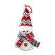 thumbnail image 2 of Seyotauo Christmas Light Up Gnome Tabletop Decoration, Polyester Lighted Santa Snowman Reindeer Figurine, Figurine Decor for Party Home Office Xmas Ornaments Christmas Tree Decor, 2 of 6