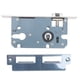 thumbnail image 3 of Cerradura de puerta accesorios de puerta europeos elegantes de Aluminio espacial, 3 of 8
