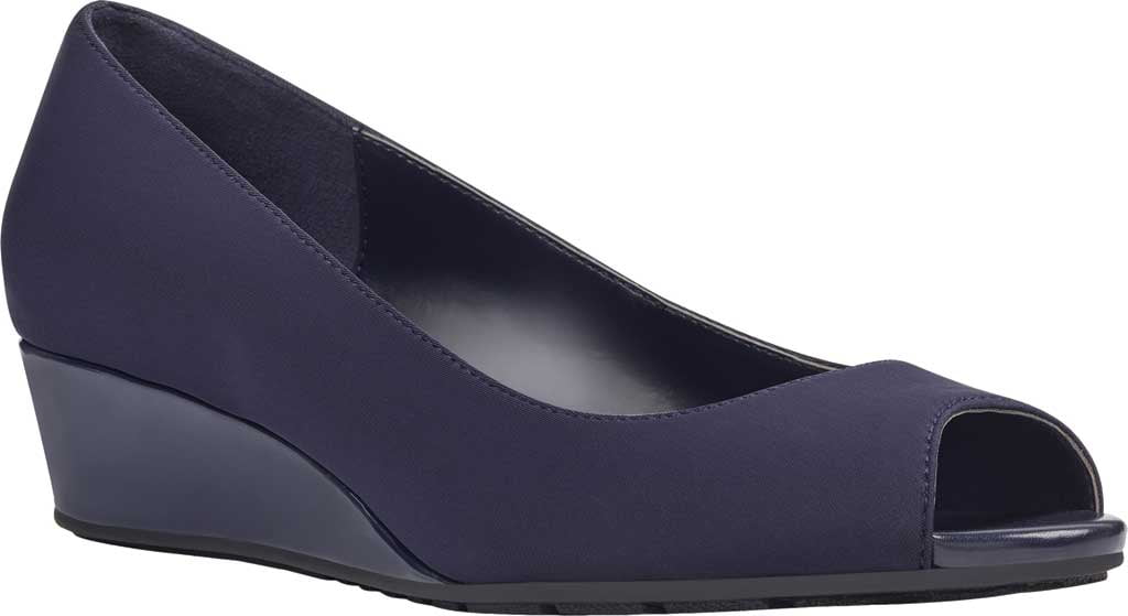 Women's Candra Peep Toe Wedge - Walmart.com
