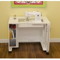 thumbnail image 6 of Sewing Furniture Airlift Cabinet - White, 6 of 6