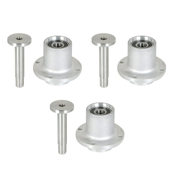SEBLAFF 037-2000-00 Spindle Assembly 3 Pack Replacement for Bad Boy MZ42 MZ Magnum 48 54
