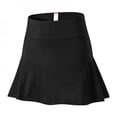 thumbnail image 3 of CUTELOVE Sports Tennis yoga Skorts Fitness Short Skirt Badminton breathable Quick drying Women Sport Anti Exposure Tennis Skirt, 3 of 5
