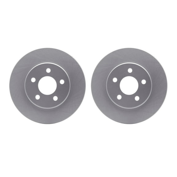 Dynamic Friction Company Front Geospec Brake Rotors 4002-40025