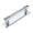 Polished Chrome-3"(76mm) Hole Center-5, variant on Brushed Satin Nickel Knobs 5 Pack Cabinet Hardware