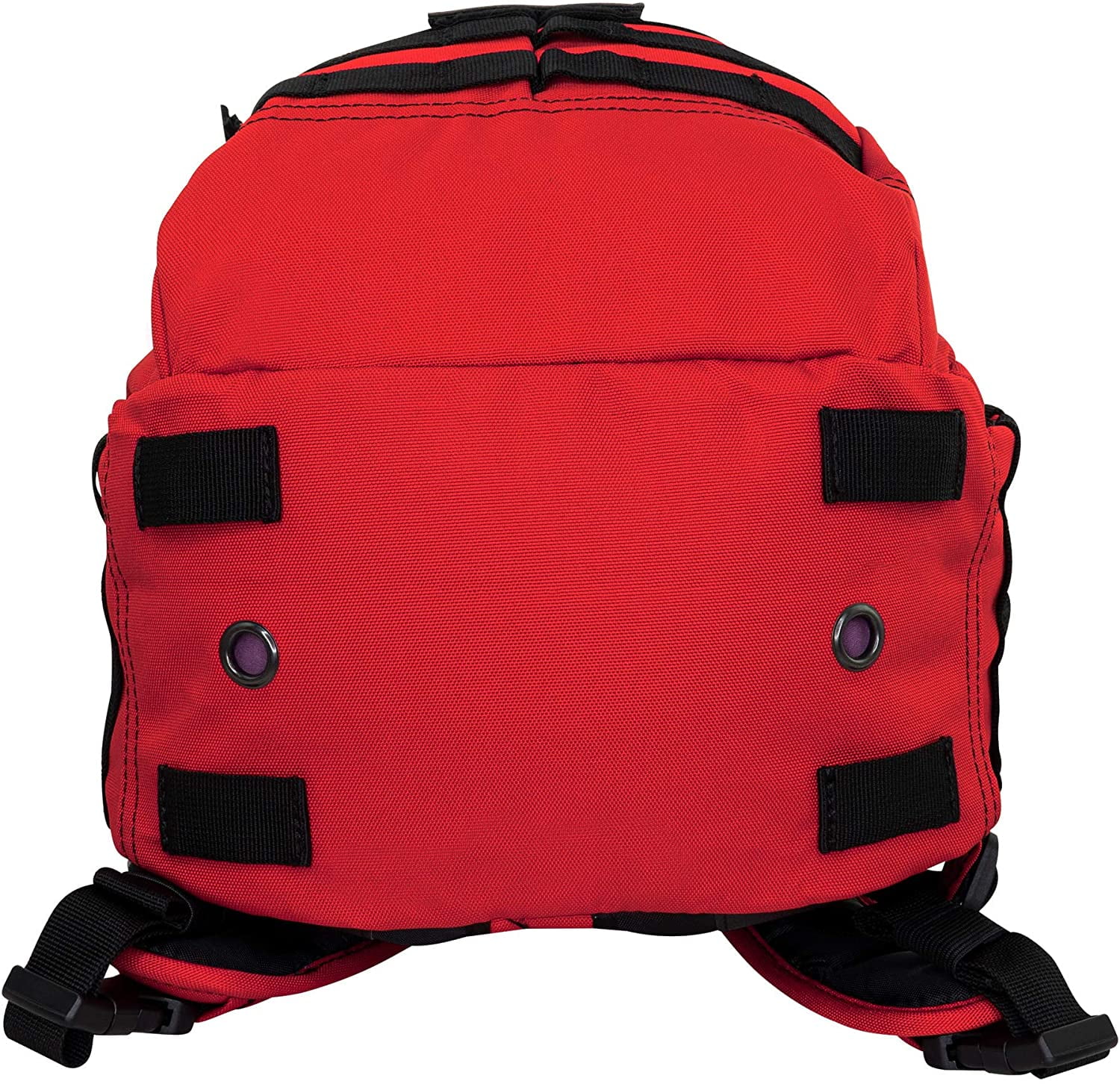 LINE2design First Aid Trauma Backpack Kit - EMS Medical Molle Bag Kit - Red
